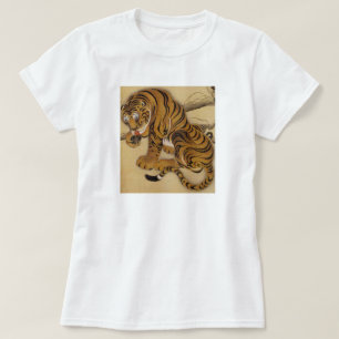 T-shirt de tigre d'Ito Jakuchu