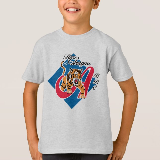 T-shirt de Tigres de Aragua Kids (Devant)