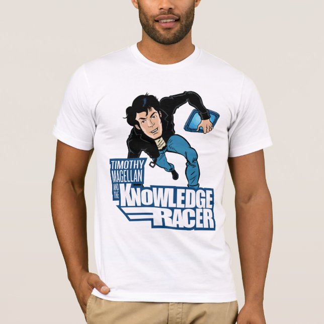 T-shirt de "Timothy Magellan et du coureur de la (Devant)
