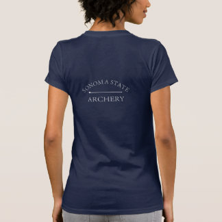 T-shirt de tir à l'arc du SSU des femmes