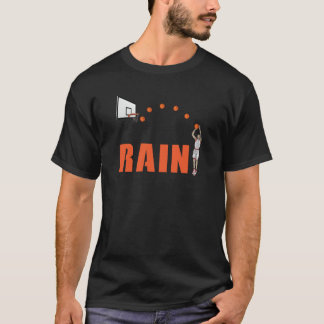 T-shirt de tir de basket-ball