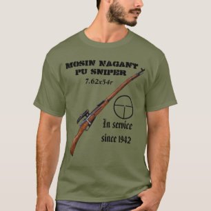 T-shirt de tireur isolé de 2ème guerre mondiale