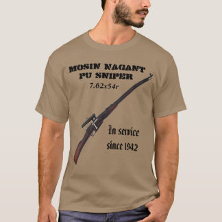T-shirt de tireur isolé de 2ème guerre mondiale