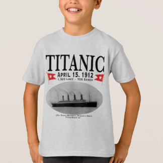 T-shirt de Titanic Ghost Ship