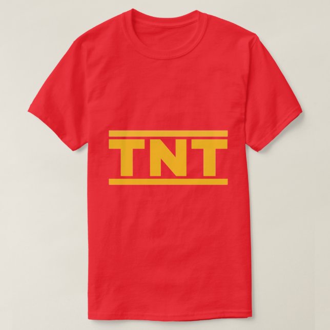 T-shirt de TNT (Design devant)