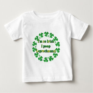 T-shirt de Toddler Drôle Je suis tellement irlanda