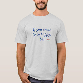 T-shirt de Tolstoy