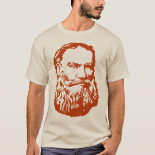 T-shirt de Tolstoy