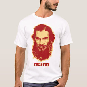 T-shirt de Tolstoy