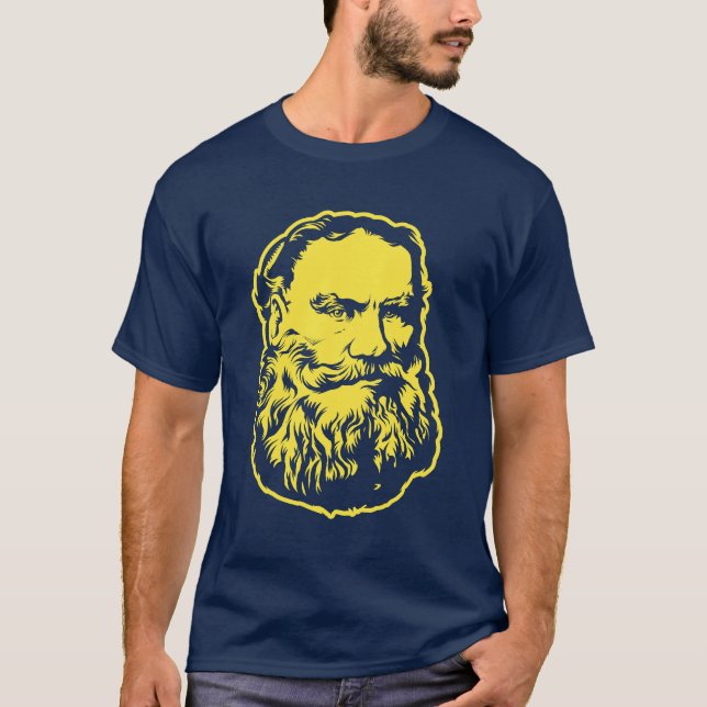 T-shirt de Tolstoy (Devant)