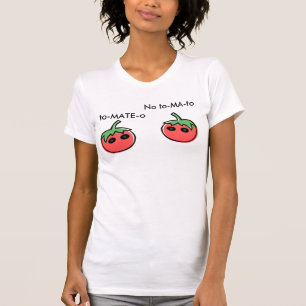 T-shirt de tomate
