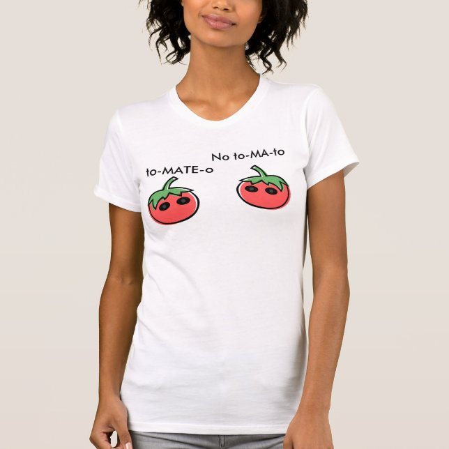 T-shirt de tomate (Devant)