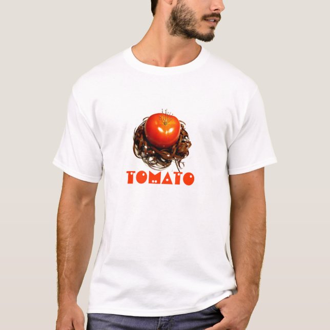 T-shirt de tomate (Devant)