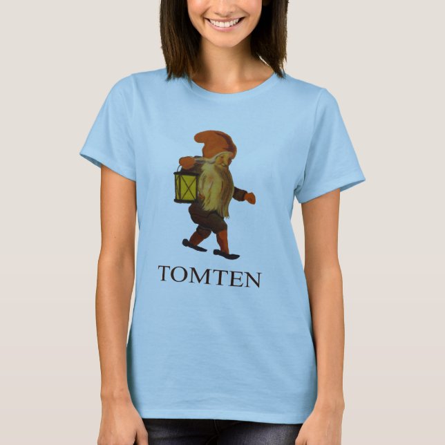 T-shirt de Tomten des femmes (Devant)