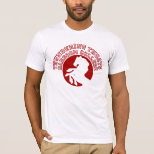 T-shirt de tonnerre d'université de Thoats Barsoo