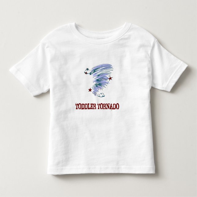 T-shirt de TORNADE d'ENFANT EN BAS ÂGE (Devant)