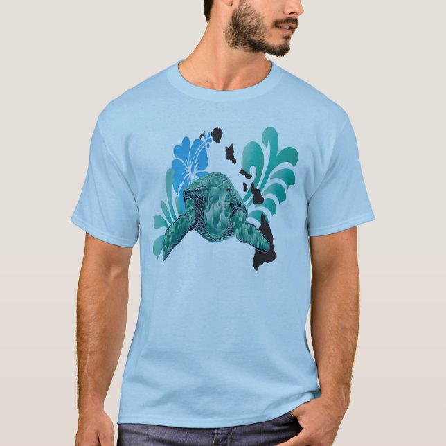 T-shirt de tortue (Devant)