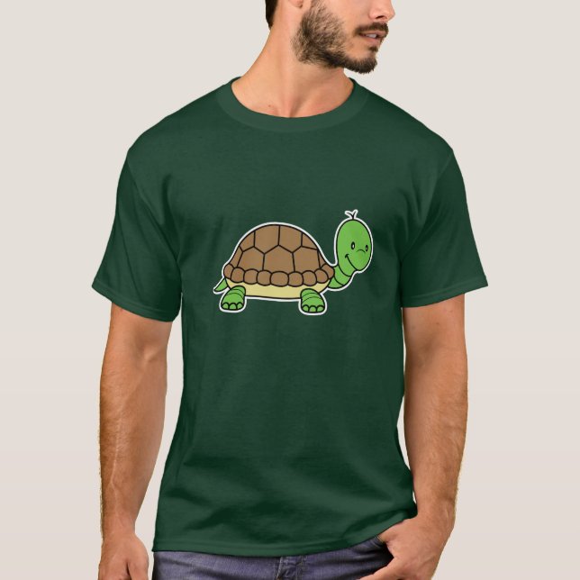 T-shirt de tortue (Devant)