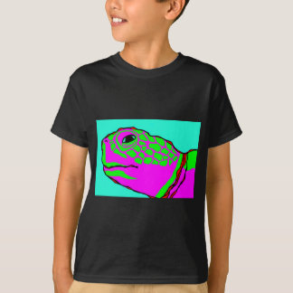 T-shirt de tortue de la mer du garçon