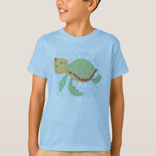 T-shirt de tortue de mer