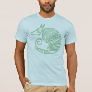 T-shirt de totem de tatou
