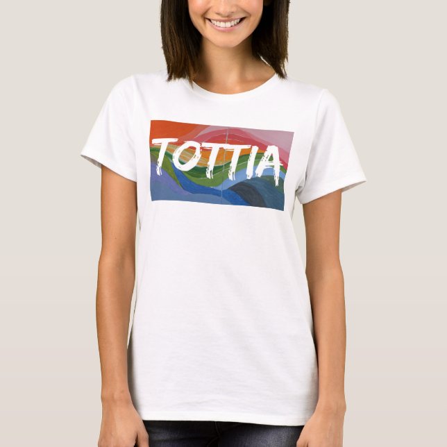 T-shirt de TOTTIA (Devant)