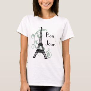 T-shirt de Tour Eiffel
