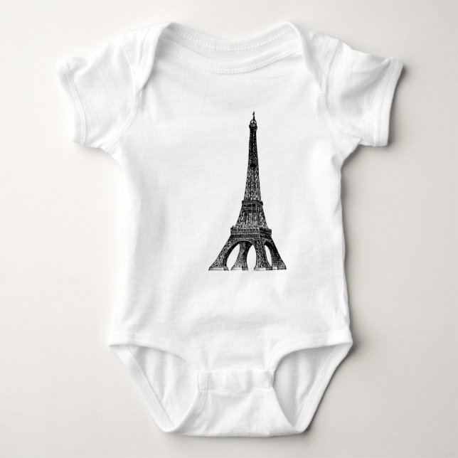 T-shirt de Tour Eiffel (Devant)