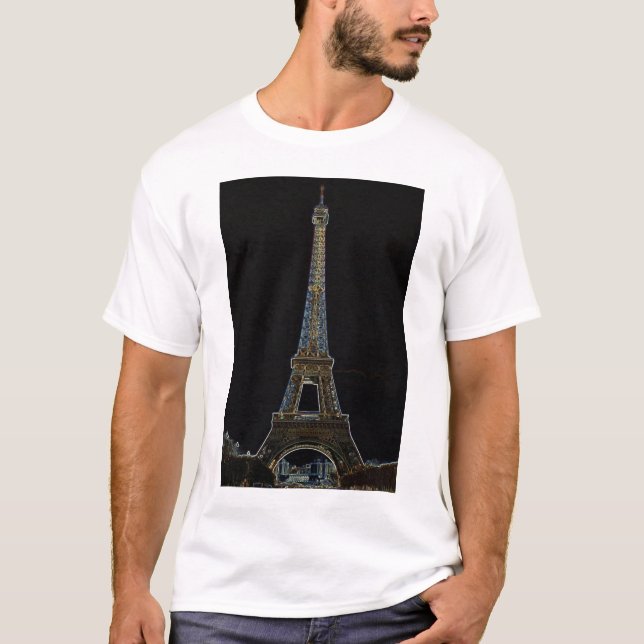 T-shirt de Tour Eiffel (Devant)