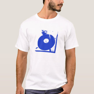 T-shirt de Tourne-disque
