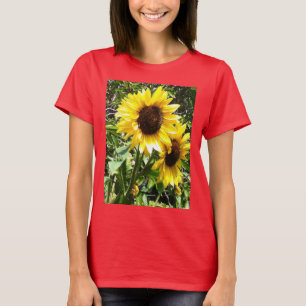T-shirt de tournesol