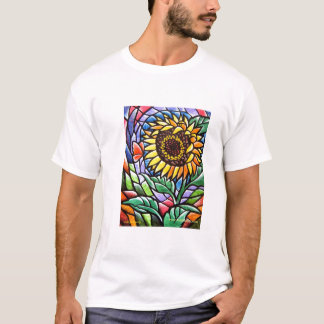 T-shirt de tournesol - beauté de 281 tournesols