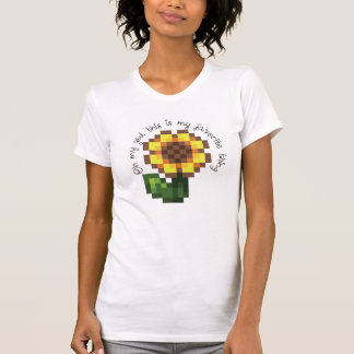 T-shirt de tournesol de Haley - Stardew Valley ins