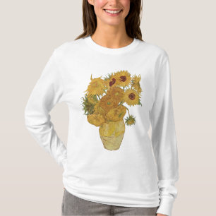 T-shirt de tournesol de Van Gogh