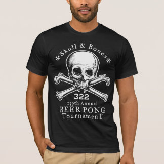 T-shirt de tournoi de puanteur de crâne et de