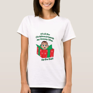 T-shirt De tous les présents ma maman m'aime le meilleur