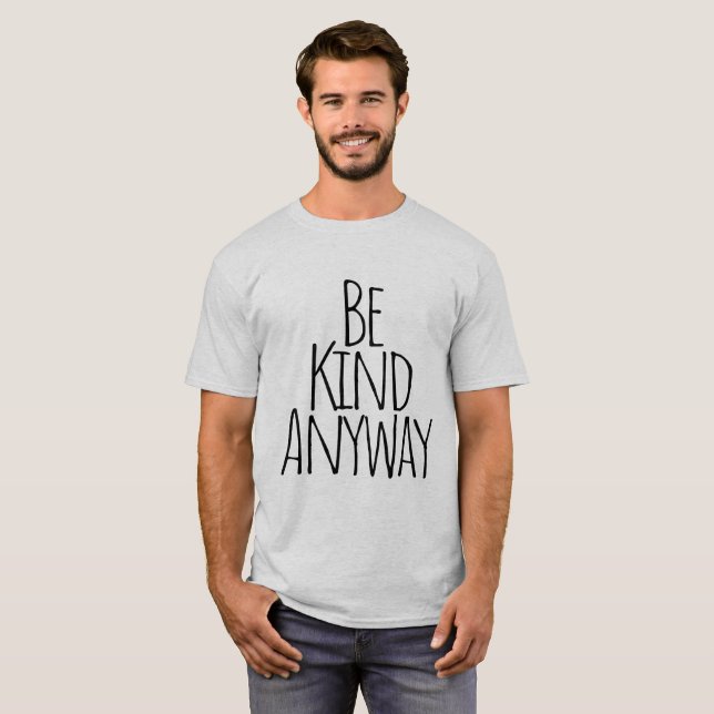 T-Shirt De Toute Façon (Devant entier)
