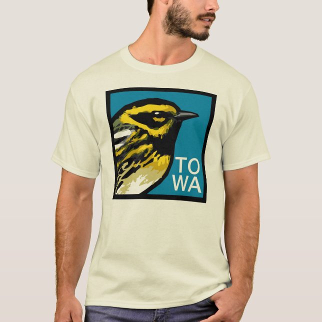 T-shirt de TOWA (Devant)