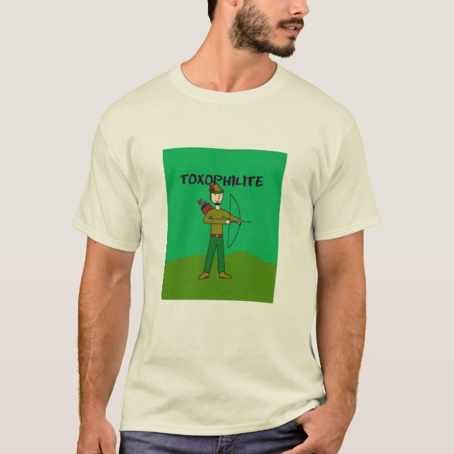 T-shirt de Toxophilite (Devant)