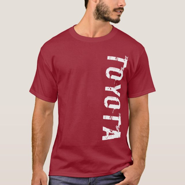 T-shirt de Toyota Vert (Devant)