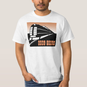T-shirt de train d'âme