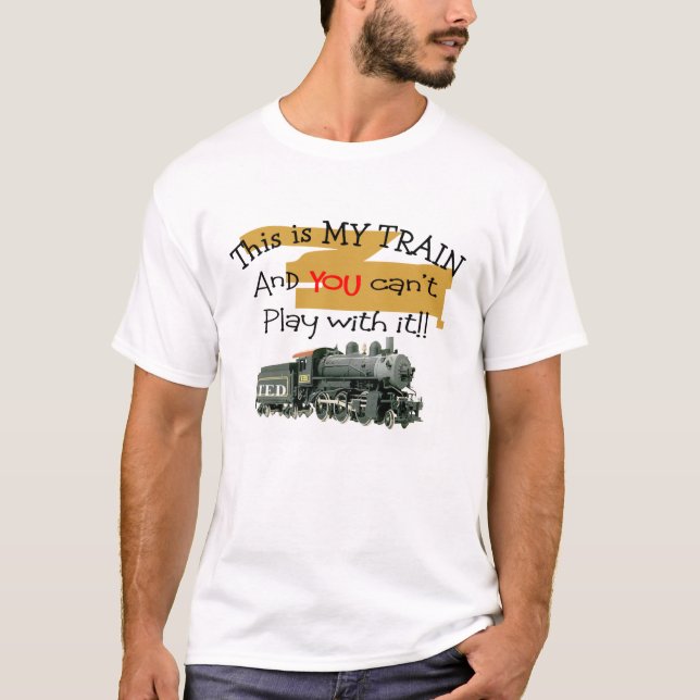 T-shirt de train, hommes (Devant)