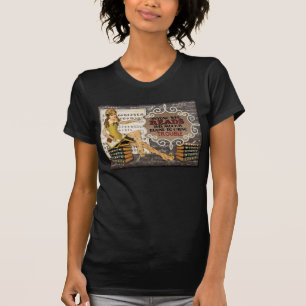 T-shirt de traînée de bibliothèque