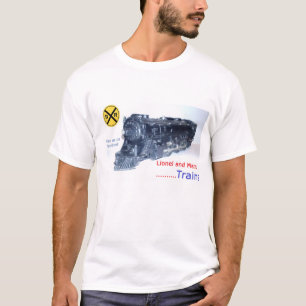 T-shirt de trains de Lionel et de Marx