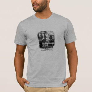 T-shirt de tram de Lisbonne