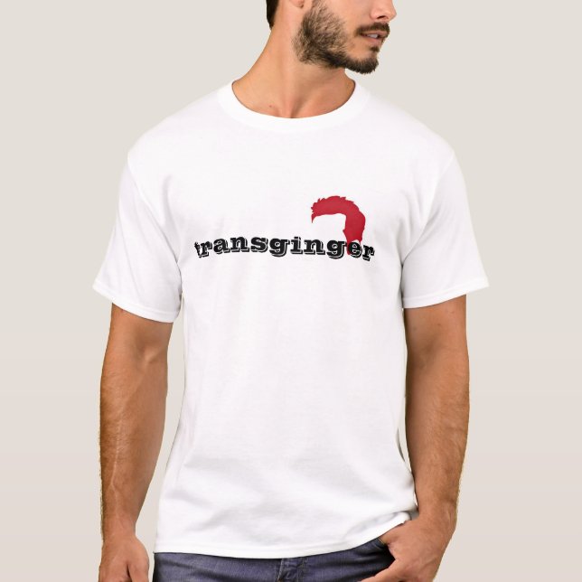 T-shirt de Transginger (Devant)