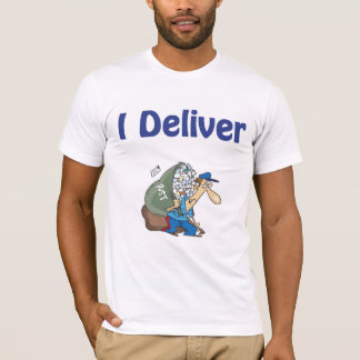 T-shirt de transporteur de courrier