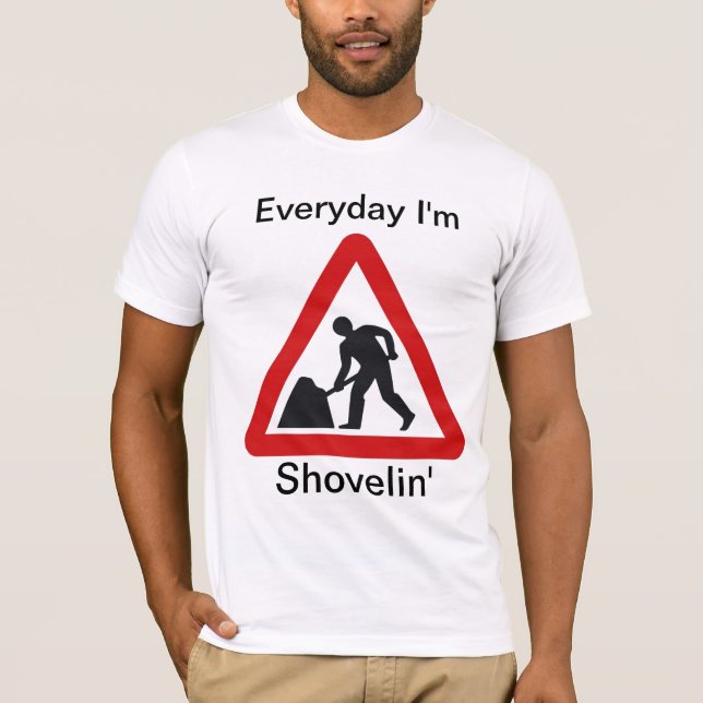 T-shirt de travail de partie (Devant)