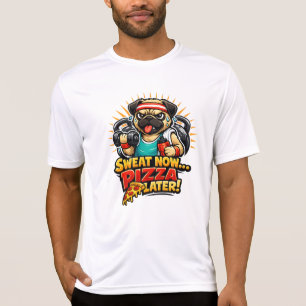 T-shirt de travail mignon pour amateur de fitness