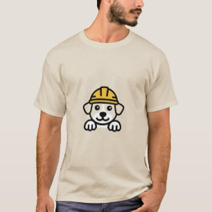 T-Shirt de travailleur du bâtiment